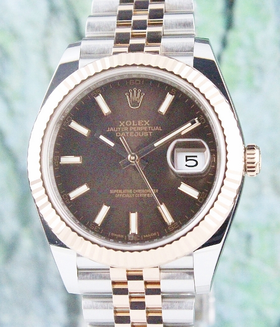 (image for) ROLEX 41MM OYSTER PERPETUAL DATEJUST / 126331